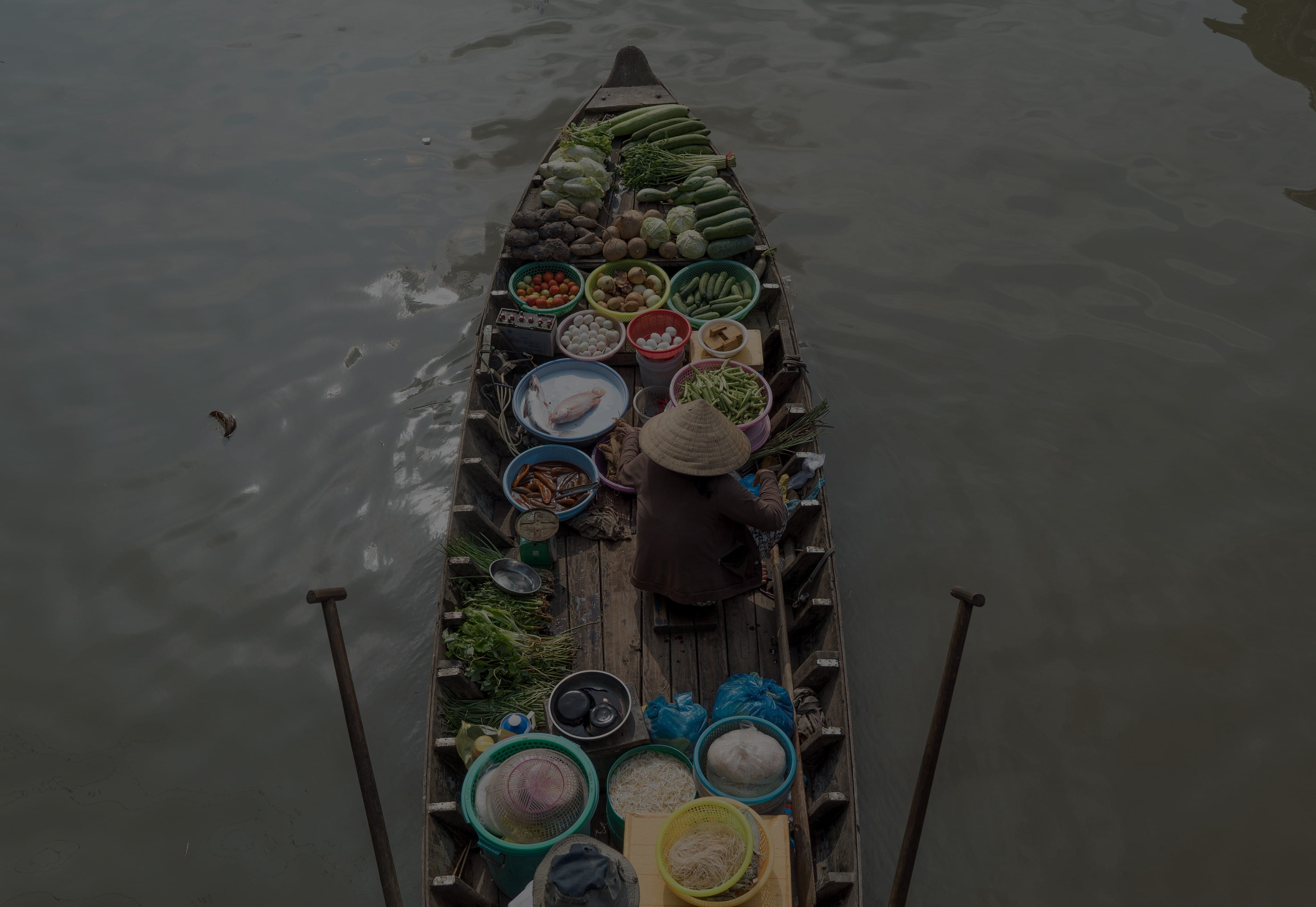 Phong Dien Floating Market